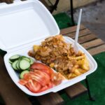 KEBABAS LĖKŠTĖJE
